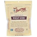 Bob's Red Mill Wheat Germ, 12oz (Pack of 1) - Non GMO, Vegan, Kosher