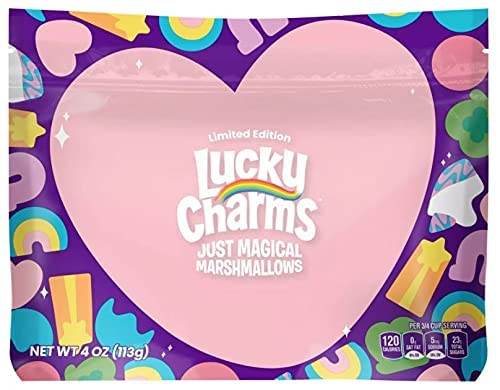 Lucky Charms Limited Edition Just Magical Marshmallows