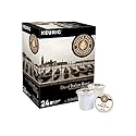 Barista Prima Italian Roast Decaf Coffee, Keurig K-Cup Pods, Dark Roast, 24/Box (6624)