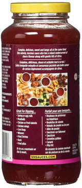 VH Cherry Dipping Sauce, 341ml/11.5oz, Jar, (Imported from Canada)
