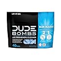 DUDE Wipes DUDE Bombs Toilet Stank Eliminator - 2-in-1 Air Freshener and Toilet Bowl Cleaner - 1 Pack (40 Pods) - Deodorizing Blend of Lavender