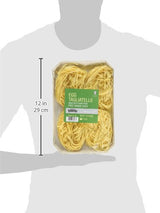 Compagnia Sanremo Pasta Italian Egg Tagliatelle Pasta - Non-Gmo, Free Range Egg Traditional Tagliatelle - 10 Oz (Pack Of 1) - Product Of Italy