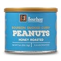 Bourbon Smoked Curry Honey Roasted Peanuts, 9 oz