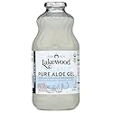 Lakewood, Organic Aloe Vera Gel Juice, 32 Oz