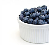 FruitCeuticals Organic Blueberry Powder Made with 100% Whole Fruit Wild Blueberries - 8oz Pouch (90 Day Supply)
