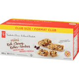 President's Choice Mini Rich & Chewy Granola Bars, Chocolate Chip, 840g/29.6 oz, (60 Bars), Imported from Canada}