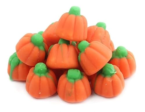 Candy Shop Mellocreme Pumpkins, Soft, and Sweet Candy, Perfect Halloween and Fall Snacks, Orange Pumpkin Shaped Holiday Delights (2 LB)