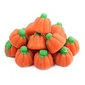 Candy Shop Mellocreme Pumpkins, Soft, and Sweet Candy, Perfect Halloween and Fall Snacks, Orange Pumpkin Shaped Holiday Delights (2 LB)