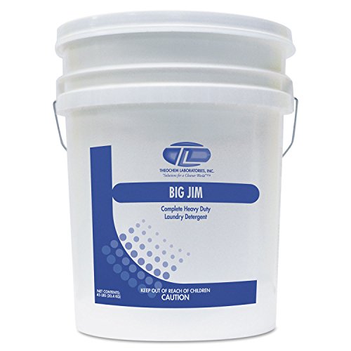 Big Jim Laundry Detergent