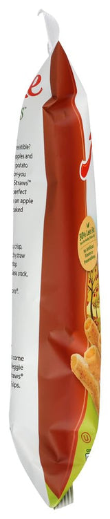 NEW Sensible Portions Apple Cinnamon Straws Gluten Free Multigrain Snack Net Wt 5oz (6)