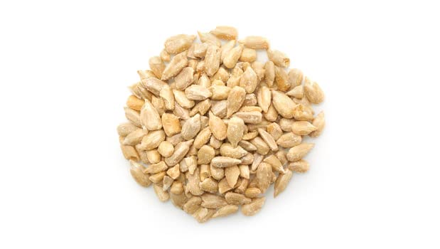 Yupik Roasted Salted Sunflower Seeds, No Shell, 2 lb (35.2 oz), Gluten-Free, Vegan, Kosher, Shelled Seeds, Source of Fiber & Iron, Plant-Based