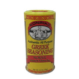Konriko - Greek Authentic Seasoning 2.5 oz (Pack of 6) - Wheat Free - Gluten Free - No MSG