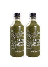 Trader Joes Green Dragon Hot Sauce - 2 pk, 18 oz each