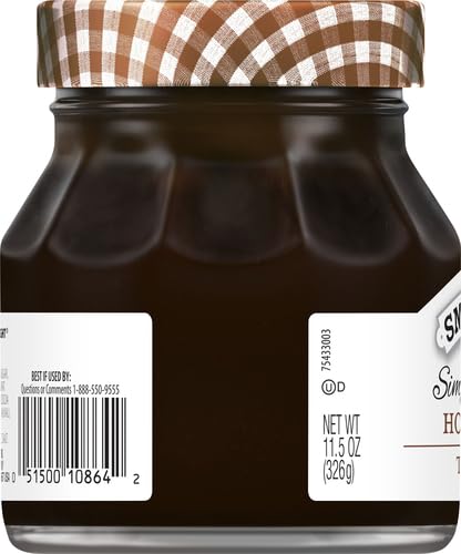 Smucker's Simple Delight Hot Fudge Topping, 11.5 oz