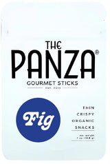 The Panza Fig Gourmet Cookie Snack Thin & Crispy | Organic, Non-GMO, 100% Natural Ingredients | Mini Pouch 0.7 oz
