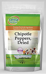 Chipotle Peppers, Dried (16 oz, ZIN: 526712)