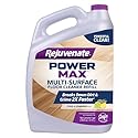 Rejuvenate PowerMax Multi-Surface Floor Cleaner, 128 Ounces, Breaks Down Dirt And Grime On Sealed Hardwood, Tile, Vinyl, Laminate To Deliver A