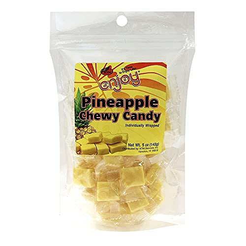 Enjoy Pineapple Chewy Candy (5 oz)