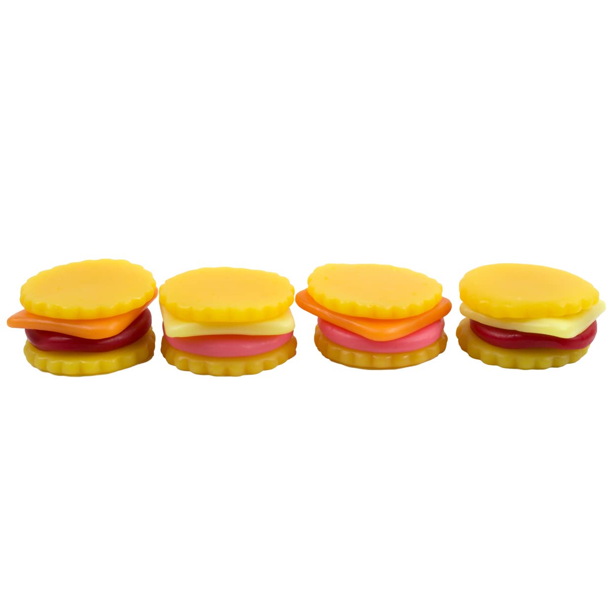Kraft Lunchables Gummy Candy Cracker Stackers, 2pk, 12.4oz, Fruit Flavored, Valentine's Day Gift, by Frankford Candy