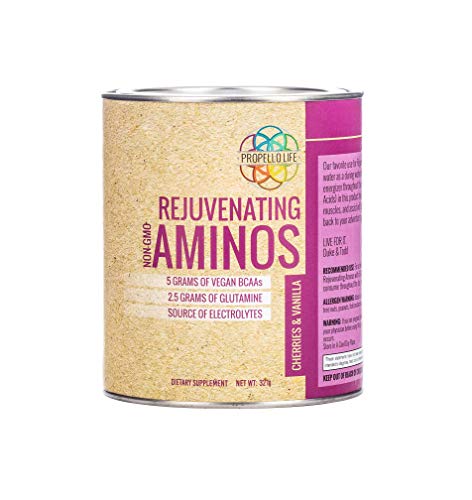 Propello Life Rejuvenating Aminos Drink Mix, Cherries & Vanilla, 321g