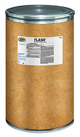 Zep Flash Powdered Concrete Floor Cleaner - 125lb (Case of 1) 72342 - Premium Grade, Alkaline, Removes Grease and Oil Deposits