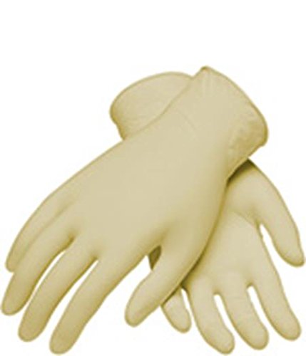 Ambi-Dex 62-322PF/L Repel Disposable Latex, 5 Mil Natural, Powder Free, 100/Box Natural L
