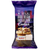 Marks and Spencer All Butter Double Belgian Choc Cookies 200g
