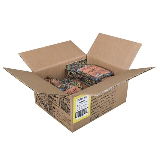 Stellar Snacks Mini Pretzel Braids, Maui Monk, Vegan, Kosher, Non-GMO, 1.5 Ounce (Pack of 24)