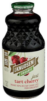 R.W. Knudsen Family Organic Just Tart Cherry Juice, 32 Ounces