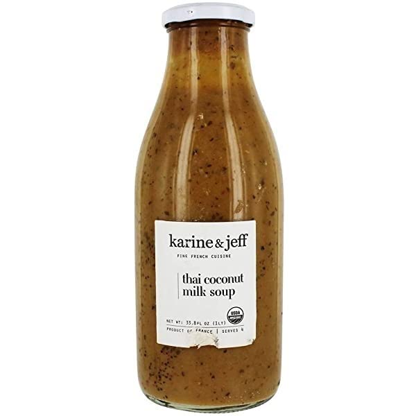 Karine & Jeff, Soup Coconut Milk Thai Organic, 16.9 Fl Oz
