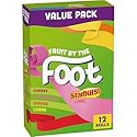 Fruit by the Foot Fruit Flavored Snacks, Starburst, Variety Pack, 12 ct