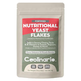 Coolinario Fortified Nutritional Yeast Flakes (2 Oz) Savory Cheese-Like Flavor for Vegan Cooking | Rich in B-Vitamins, Protein & Fiber | Ideal