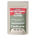 Coolinario Fortified Nutritional Yeast Flakes (2 Oz) Savory Cheese-Like Flavor for Vegan Cooking | Rich in B-Vitamins, Protein & Fiber | Ideal