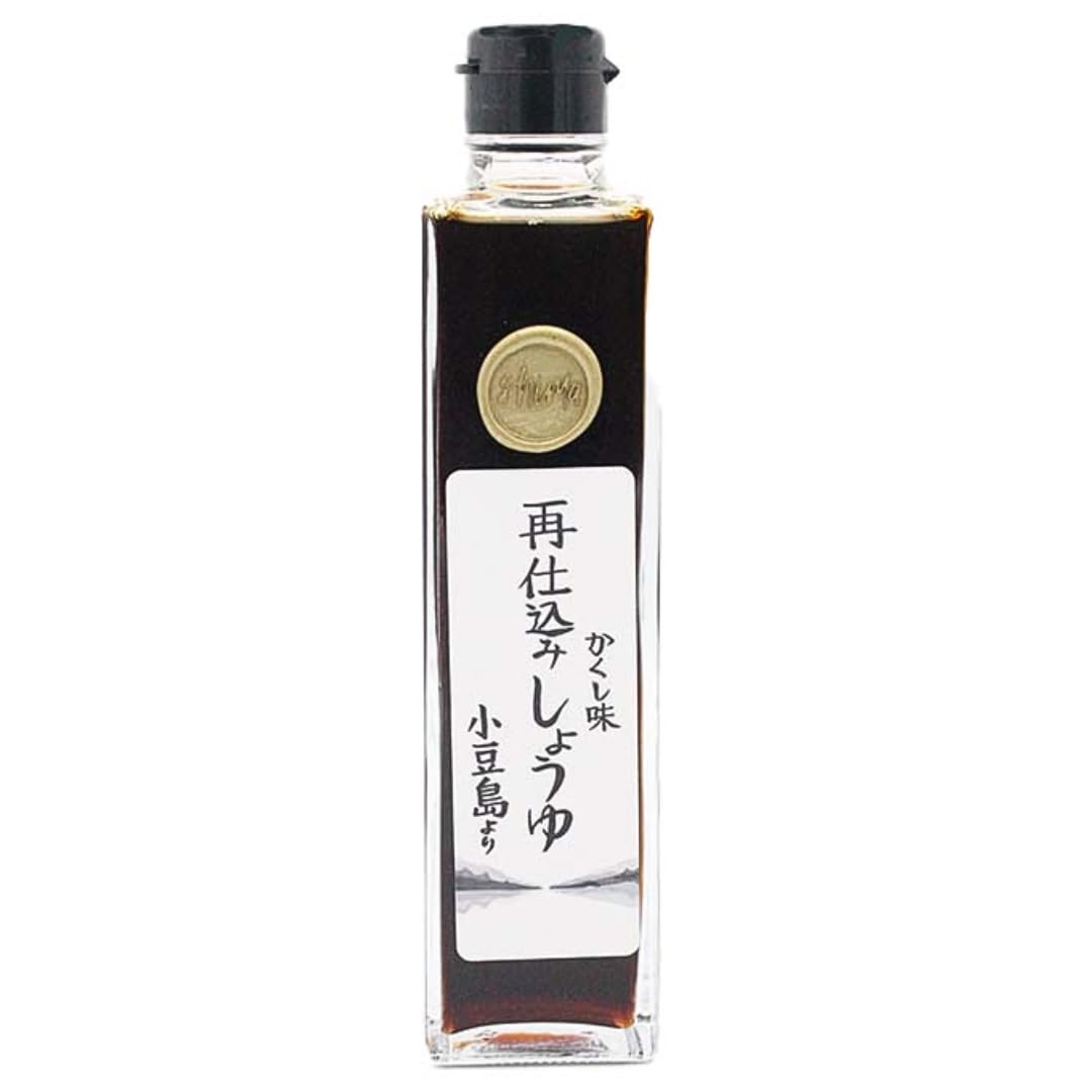 Shima Saishkomi-Double Fermented Japanese Soy Sauce 10.14