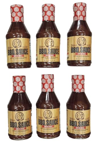 Buc-ee's Offical Premium Receipe BBQ Sauce Sets - 2 Bottles = 40 Oz - 3 Bottles = 60 Oz - 4 Bottles = 80 Oz - 6 Bottles = 120 Oz (120 OZ)