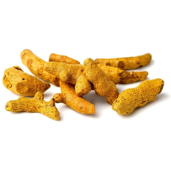NY SPICE SHOP Turmeric Root Whole - Whole Raw Roots - Natural Haldi Spice - Naturally Grown Dried Pure Yellow Turmeric Sticks - 5 pound