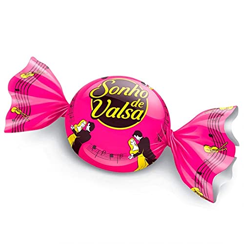 Bombom Sonho de Valsa - Lacta, Chocolate Candy Imported from Brazil (Pack of 1)