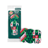 Scotch-Brite Modern Merry Pop-Up Sponges 3 Pack