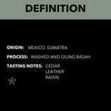 Coalition Coffee Roasters Definition Ground Coffee Blend - Specialty Fresh Roasted Coffee Grounds (Pack of 2, 12 oz)