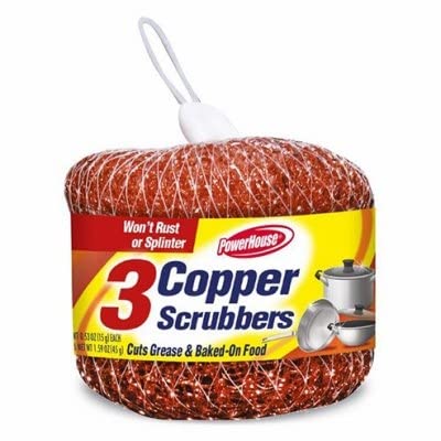 Copper Scrubber - 96 Total - Bulk
