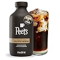 Peet's Coffee, Ultra Coffee Concentrate, Instant Hot, Cold Brew, or Iced Coffee, 100% Arabica Coffee - Espresso Forte, 8 Fluid Ounce Bottle (16