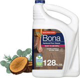 Bona Hardwood Floor Cleaner Refill - 128 fl oz - Cedar Wood Scent - Residue-Free Floor Cleaning Solution Spray Mop and Spray Bottle Refill - For Wood