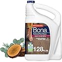 Bona Hardwood Floor Cleaner Refill - 128 fl oz - Cedar Wood Scent - Residue-Free Floor Cleaning Solution Spray Mop and Spray Bottle Refill - For Wood