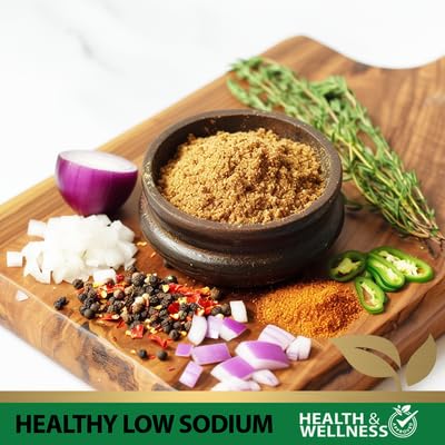 Caribbean Kitchen Fish Seasoning (4 Oz) -100% All Natural Premium Ingredients | Healthy Premium Spice Blend for All Foods - Kosher, Low Sodium