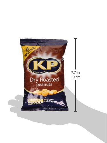 KP Dry Roasted Peanuts (250g)