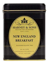 Harney & Sons NEW ENGLAND BREAKFAST 4 oz Black Tea in Tin