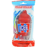 Koko's Icee Giant 2.1 oz. Gummy Candy, 12 Count Display Box