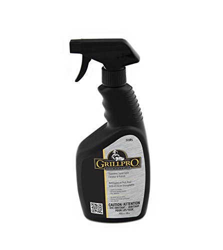 GrillPro 72385 Natural Stainless Steel Cleaner