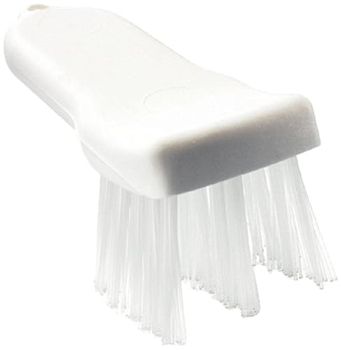 Carlisle FoodService Products 4052900 Lettuce, Fry, and Onion Cutter Brush, Nylon Bristles, 2-1/2" Length x 2-1/2" Width Brush, 6" Length