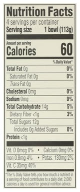 365 by Whole Foods Market, Organic Diced Peaches, 16 Ounce